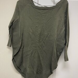 Women's Olive Sweater
